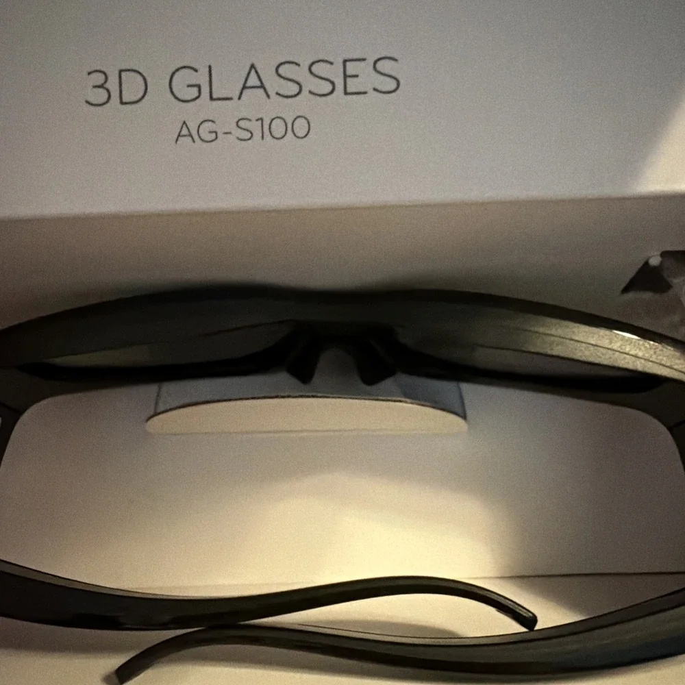 LG 3D Glasses AG-S100 LG 3D TV New In Box